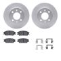 Dynamic Friction 4512-03109 Rotor Kit