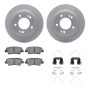Dynamic Friction 4512-03147 Rotor Kit