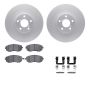 Dynamic Friction 4612-13025 Rotor Kit
