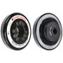 ATI ATI918470 Damper - 7.074in - Alum LW - Honda B - Race Damper - 4 Grv Steel Hub - 2 Ring