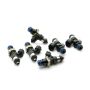 DeatschWerks Bosch EV14 Universal 48mm/14mm 220lb/hr Injectors (Set of 6)