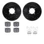 Dynamic Friction 8512-67004 Rotor Kit