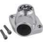 Thermostat Housing GM LS w/ 1-1/2 - Clear