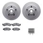 Dynamic Friction 4412-54003 Rotor Kit