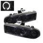 SPYDER 5009562 Projector Headlights - LED Halo - Smoke