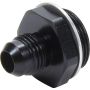 ALLSTAR PERFORMANCE ALL50896 Carb Fitting w/washer 7/8-20 to -6 Male Black