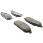 Stoptech 309.10800 Sport Brake Pads w/Shims and Hardware - Rear