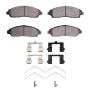 Dynamic Friction 1551-1723-01 Brake Pad Kt