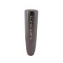 NRG Universal Short Shifter Knob - 5in. Length / Heavy Weight 1.27Lbs. - Black Chrome