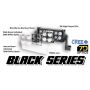 Oracle Lighting 5804-001 Black Series, 7D 8 in. 36W Dual Row LED Light Bar, 6000K