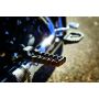 Kuryakyn 3599 Riot Pegs Without Adaptor Satin Black