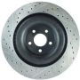 Stoptech 127.20031L Slotted & Drilled Sport Brake Rotor