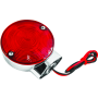 Bikers Choice 490177 86-99 FLT FLST FXRT 2 Fillament Turn Signal Lamp W/Red lens Replaces H-D 68400-86