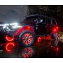 Oracle Lighting 5807-001 Black Series, 7D 22 in. 120W Dual Row LED Light Bar, 6000K