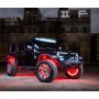 Oracle Lighting 5807-001 Black Series, 7D 22 in. 120W Dual Row LED Light Bar, 6000K