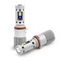 Putco 77PSX26-360 Nitro 360 Fog Light Bulbs - White/Yellow - PSX26
