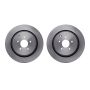Dynamic Friction 6002-68015 Dfc Rotors