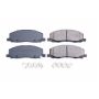 PowerStop 17-1558 PowerStop - Z17 Low-Dust Ceramic Brake Pads with Hardware