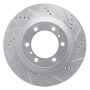Dynamic Friction 631-76142R Rotor Dril Slot