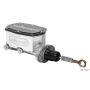 Wilwood 260-15542-P Compact Tandem Master Cylinder - 1in Bore - w/Pushrod - Fits Mustang (Ball Burnished)