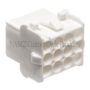 NAMZ NA-350783-1 AMP Mate-N-Lock 12-Position Male Wire Cap Connector w/Wire Seal