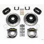 Wilwood 140-7582-D Forged Dynalite P/S Park Brake Kit Drilled New Big Ford 2.36in Offset