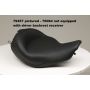 Mustang Motorcycle 76084 Mustang 08-21 Harley Electra Glide Std,Rd Glide,Rd King, Str Glide Tripper Solo Seat - Brown