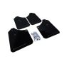 Rally Armor MF1-UR-BLK/GRY Black Mud Flap/Grey Logo