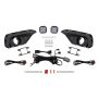 Diode Dynamics DD7961 2025 Ford Mustang EcoBoost SS3 Add-On Fog Lamp Kit  White Sport