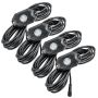 Oracle Lighting 5818-333 Bluetooth + RF ColorSHIFT Underbody Wheel Well Rock Light Kit - 4 PCS
