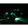 Oracle Lighting 5818-333 Bluetooth + RF ColorSHIFT Underbody Wheel Well Rock Light Kit - 4 PCS
