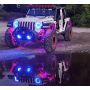 Oracle Lighting 5818-333 Bluetooth + RF ColorSHIFT Underbody Wheel Well Rock Light Kit - 4 PCS