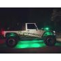 Oracle Lighting 5818-333 Bluetooth + RF ColorSHIFT Underbody Wheel Well Rock Light Kit - 4 PCS
