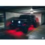 Oracle Lighting 5818-333 Bluetooth + RF ColorSHIFT Underbody Wheel Well Rock Light Kit - 4 PCS