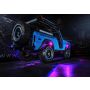 Oracle Lighting 5818-333 Bluetooth + RF ColorSHIFT Underbody Wheel Well Rock Light Kit - 4 PCS