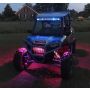 Oracle Lighting 5818-333 Bluetooth + RF ColorSHIFT Underbody Wheel Well Rock Light Kit - 4 PCS