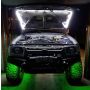Oracle Lighting 5818-333 Bluetooth + RF ColorSHIFT Underbody Wheel Well Rock Light Kit - 4 PCS