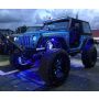 Oracle Lighting 5818-333 Bluetooth + RF ColorSHIFT Underbody Wheel Well Rock Light Kit - 4 PCS