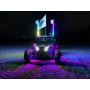 Oracle Lighting 5818-333 Bluetooth + RF ColorSHIFT Underbody Wheel Well Rock Light Kit - 4 PCS