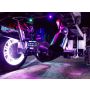 Oracle Lighting 5818-333 Bluetooth + RF ColorSHIFT Underbody Wheel Well Rock Light Kit - 4 PCS