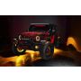 Oracle Lighting 5818-333 Bluetooth + RF ColorSHIFT Underbody Wheel Well Rock Light Kit - 4 PCS
