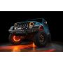 Oracle Lighting 5818-333 Bluetooth + RF ColorSHIFT Underbody Wheel Well Rock Light Kit - 4 PCS