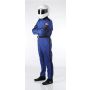 Racequip 110023 Blue SFI-1 1-L Suit - Medium