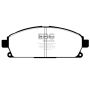 EBC Brakes UD691 Ultimax OEM Replacement Brake Pads