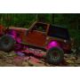 Oracle Lighting 5819-333 Bluetooth + RF ColorSHIFT Underbody Wheel Well Rock Light Kit - 8 PCS