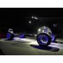 Oracle Lighting 5819-333 Bluetooth + RF ColorSHIFT Underbody Wheel Well Rock Light Kit - 8 PCS