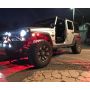 Oracle Lighting 5819-333 Bluetooth + RF ColorSHIFT Underbody Wheel Well Rock Light Kit - 8 PCS