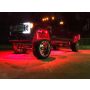 Oracle Lighting 5819-333 Bluetooth + RF ColorSHIFT Underbody Wheel Well Rock Light Kit - 8 PCS