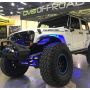 Oracle Lighting 5819-333 Bluetooth + RF ColorSHIFT Underbody Wheel Well Rock Light Kit - 8 PCS