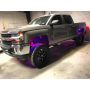 Oracle Lighting 5819-333 Bluetooth + RF ColorSHIFT Underbody Wheel Well Rock Light Kit - 8 PCS